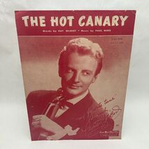 The Hot Canary (Sheet Music) - $8.97
