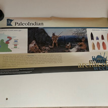 2000 Minnesota Archaeology Week Poster  Paleoindian - Two Sided - $23.76