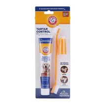Arm &amp; Hammer Dog Dental Care Tartar Control Kit for Dogs Contains Toothpaste Too - £16.17 GBP