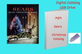 Vintage 1959 Sears Christmas Catalog Toys &amp; More See Picture &amp; Description - £14.82 GBP