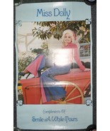 Dolly Parton 27*16 Inch Vintage Poster dbl sided Smile A While Tours 198... - £22.87 GBP