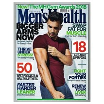 Men&#39;s Health Magazine October 2018 mbox3627/i Swap Fat For Muscle - £3.85 GBP