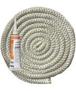 Austroflamm Pellet Stove, Door Rope Gasket Kit 1/2&quot; X 8&#39; plus Adhesive - $199.03 MXN
