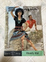 Spinnerin Vibrantly Vital -  volume 174  Fashion Knitting pattern book 1964 - $17.75