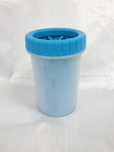 Dexas MudBuster Size  Medium Portable Dog Paw Washer/ Paw Cleaner Blue  image 3