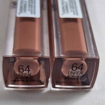 Maybelline Vivid Hot Lacquer #64 Unreal 2x By Colorsensational Lip 0.17 ... - $12.00