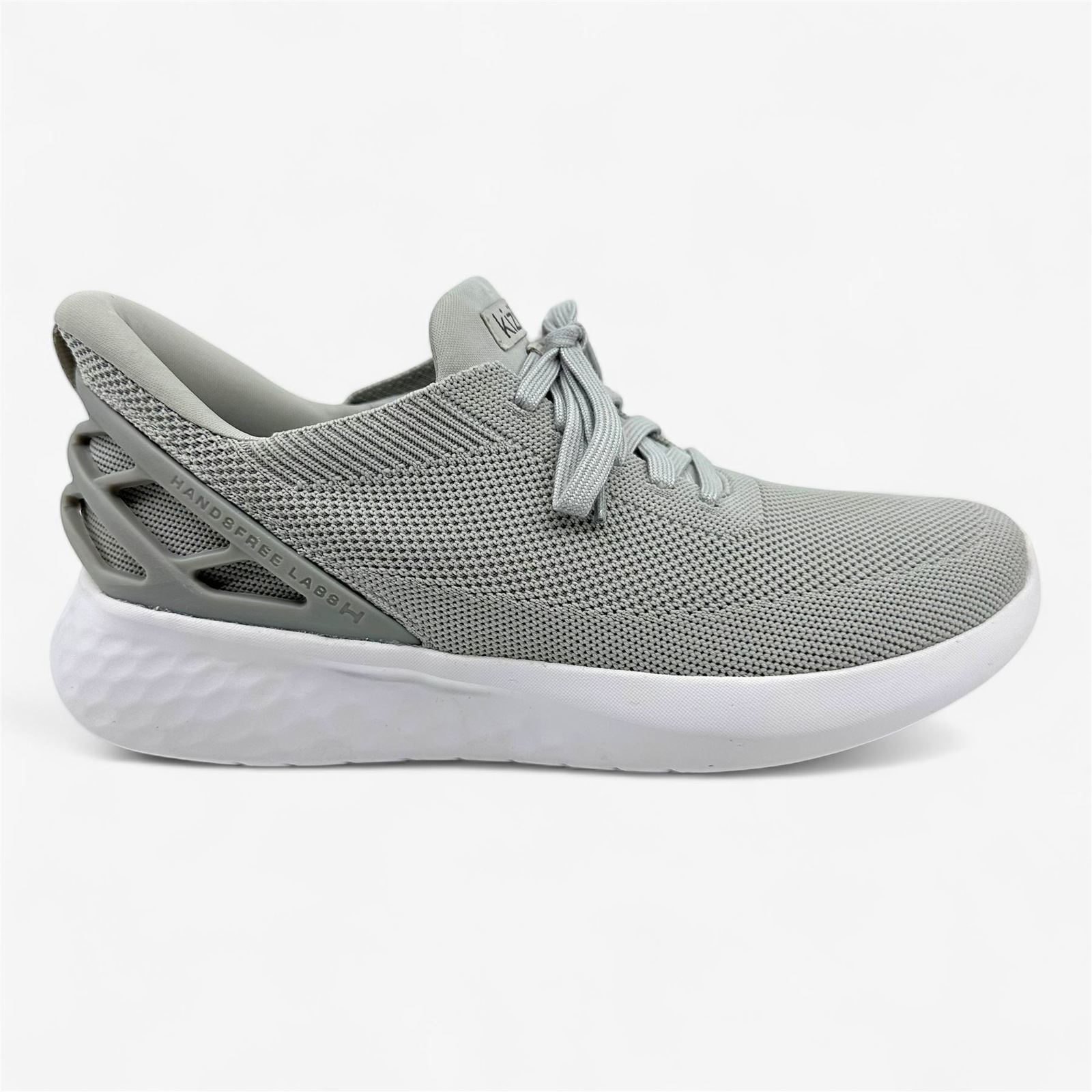 Kizik Athens Slate Gray Womens Athletic Sneaker