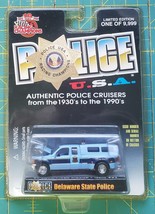 Racing Champions 1999 Ford F 350 Delaware State Police 1/64 NIP - $20.56