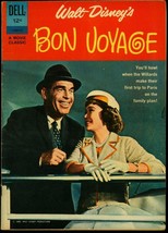 Walt Disney&#39;s Bon Voyage Comics 1966- Dell- Photo cover FN - £31.46 GBP