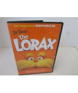 THE LORAX DR SEUSS UNIVERSAL 2012 WIDESCREEN  DVD - £3.84 GBP