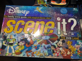 Disney SCENE-IT Dvd Board Game. One Piece Is Broken, The Rest Is Good. - £12.79 GBP
