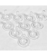 10 PREEMIE Size “No Hole” Nipples *Fit Standard Size Ring For Reborn Dol... - $13.88 CAD