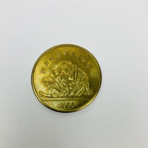 1984 los angeles olympics 23rd olympiad rtd transit fare token coin