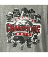Boston Red Sox 2018 World Series Champions Team Shirt Large NWT - £9.37 GBP