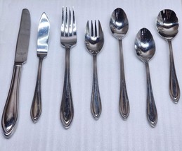 Lenox Medford 12-Piece Assorted Lot - 18/10 Stainless Forks, Knives, Spoons - $32.38