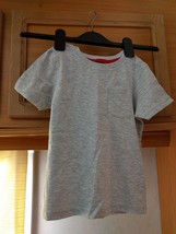 Girls Tops George Size 1-2 years Polyester Grey Top - £7.07 GBP