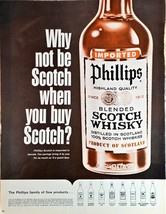 PHILLIPS - Blended Scotch Whisky - Scotland - Highland - 1968 Vintage Pr... - $204.70 MXN
