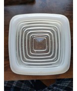 Vintage Mid-Century Modern Ceiling Light Fixture Frosted Shade/Globe - $659.71 MXN