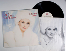 Crystal Gayle - A Crystal Christmas (1986) Vinyl LP • Holiday, Country - £16.99 GBP