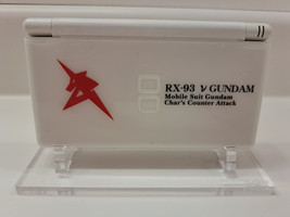 Authentic Nintendo DS Lite Console With Charger Mobile Suit Gundam G Generation  - $199.95