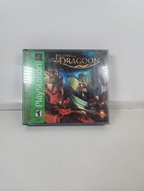 The Legend of Dragoon (PlayStation 1, 2000)  - $37.39