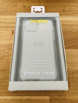 heyday Phone Hard Shell Case for iPhone 12 Pro Max, Clear - £7.03 GBP