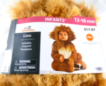 New Celebrate Lion Infants Cstume 12 -18 Months Baby - $12.45