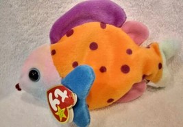 Ty Beanie Babies Original Collection Lips The Fish 1999 - £7.18 GBP