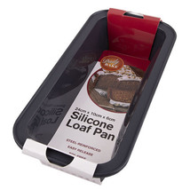 Daily Bake Silicone Loaf Pan - Charcoal - £31.97 GBP