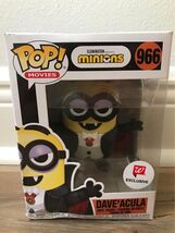 Funko Minions- Dave&#39;acula  Multicolor 46891 POP - $20.73
