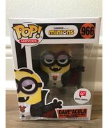 Funko Minions- Dave&#39;acula  Multicolor 46891 POP - $382.40 MXN