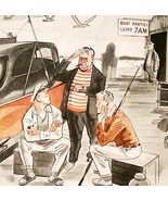 1949 Exide Automotive Battery Advertisement Vintage Automobilia Nautical... - $24.99