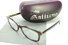Authentic John Galliano Eyeglasses Frame JG5011 056 Havana Brown Over Gr... - $2,846.33 MXN
