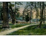 Ladies Shacks Postcard Ohio State Sanitarium Mt Vernon Ohio 1910s - $11.88