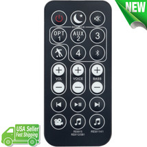 Replace Remote Control for Polk Sound Bar System RE6915-1 RE8114-1 RE8112-1 SB1+ - £16.10 GBP