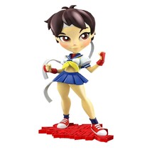 Street Fighter Sakura 7&quot; Knock-Outs Vinyl Statue - £47.16 GBP