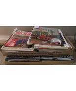 Lot of 60 plus - Minus Train Magazines of Model Railroading  1990 and fo... - $1,603.29 MXN