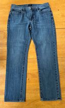 J.Crew Factory Driggs Premium Pants Mid Rise Straight Leg Jeans, Size W3... - $67.32 CAD