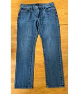 J.Crew Factory Driggs Premium Pants Mid Rise Straight Leg Jeans, Size W3... - $67.33 CAD