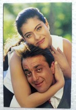 Attori di Bollywood Kajol Devgan Sanjay Dutt Cartolina originale Cartolina... - £14.43 GBP