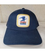 U.S. Mail Eagle Trucker Style Hat (Navy/White/Gold) Snap Back - $738.54 MXN