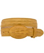Kids Buttercup Western Belt Cowboy Wear Crocodile Pattern Leather Rodeo ... - $19.99