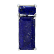 Lapis Lazuli Jewelry New Year Jewelry 925 Sterling Silver Pendant Multi Lapis US - £21.24 GBP