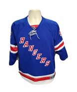 Reebok NHL New York Rangers Carl Hagelin #62 Youth L XL Blue Hockey Jersey - $65.99