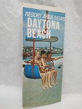 April-October 1968 Resort Area News Daytona Beach Brochure - $186.16 MXN