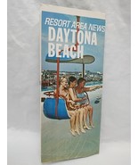 April-October 1968 Resort Area News Daytona Beach Brochure - $185.64 MXN