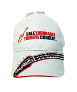Dale Earnhardt Sr Tribute Concert 2003 Hat Cap Adult Grey Adjustable Cha... - £10.11 GBP