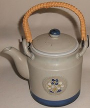 Mid Century Otagiri 24 Oz Stoneware Teapot Made In Japan - £39.14 GBP