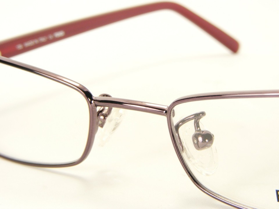NEW FENDI F714 532 PURPLE EYEGLASSES GLASSES METAL FRAME 52-18-135mm Italy Item image 6