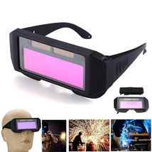 For Welding Welder Glasses Solar Auto Darkening Welding Helmet Eyes Goggle - £12.58 GBP